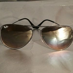 Ray Ban RB3026 Aviator Unisex Sunglasses